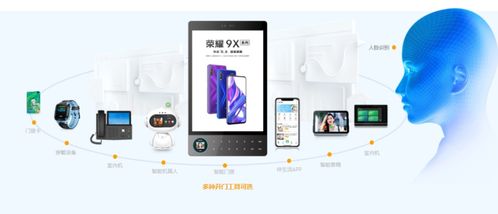 多度科技社区智能门禁广告机 开启社区流量价值新蓝海