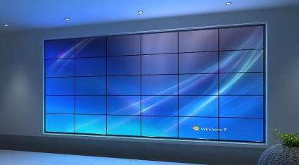 拼接广告机 重塑商场视觉营销的新引擎与未来趋势